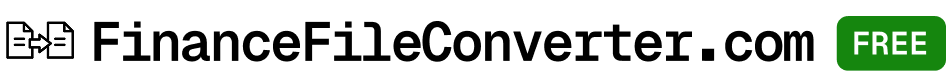 FinanceFileConverter Logo